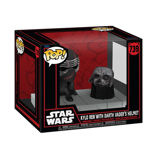 POP Deluxe: SW Darkside- Kylo Ren