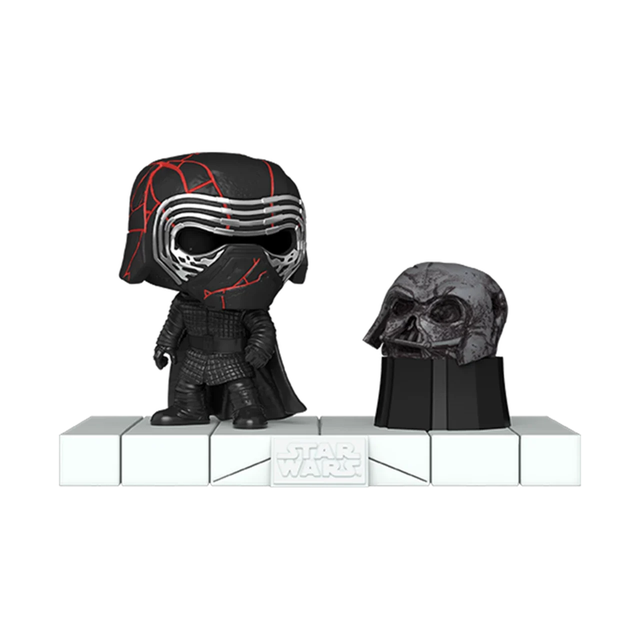 POP Deluxe: SW Darkside- Kylo Ren