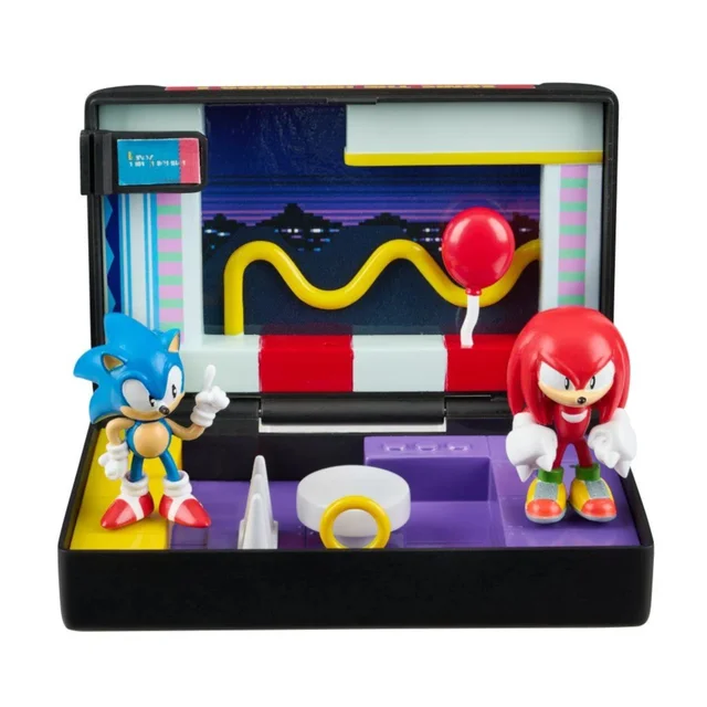 Console Heroes Sega Mega Drive Sonic 3 Carnival Night Zone Diorama