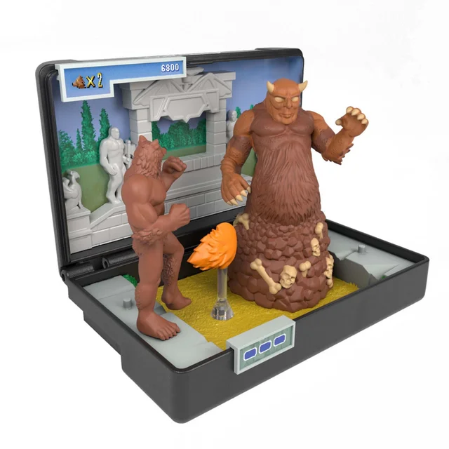 Console Heroes Sega Mega Drive Altered Beast Graveyard Diorama