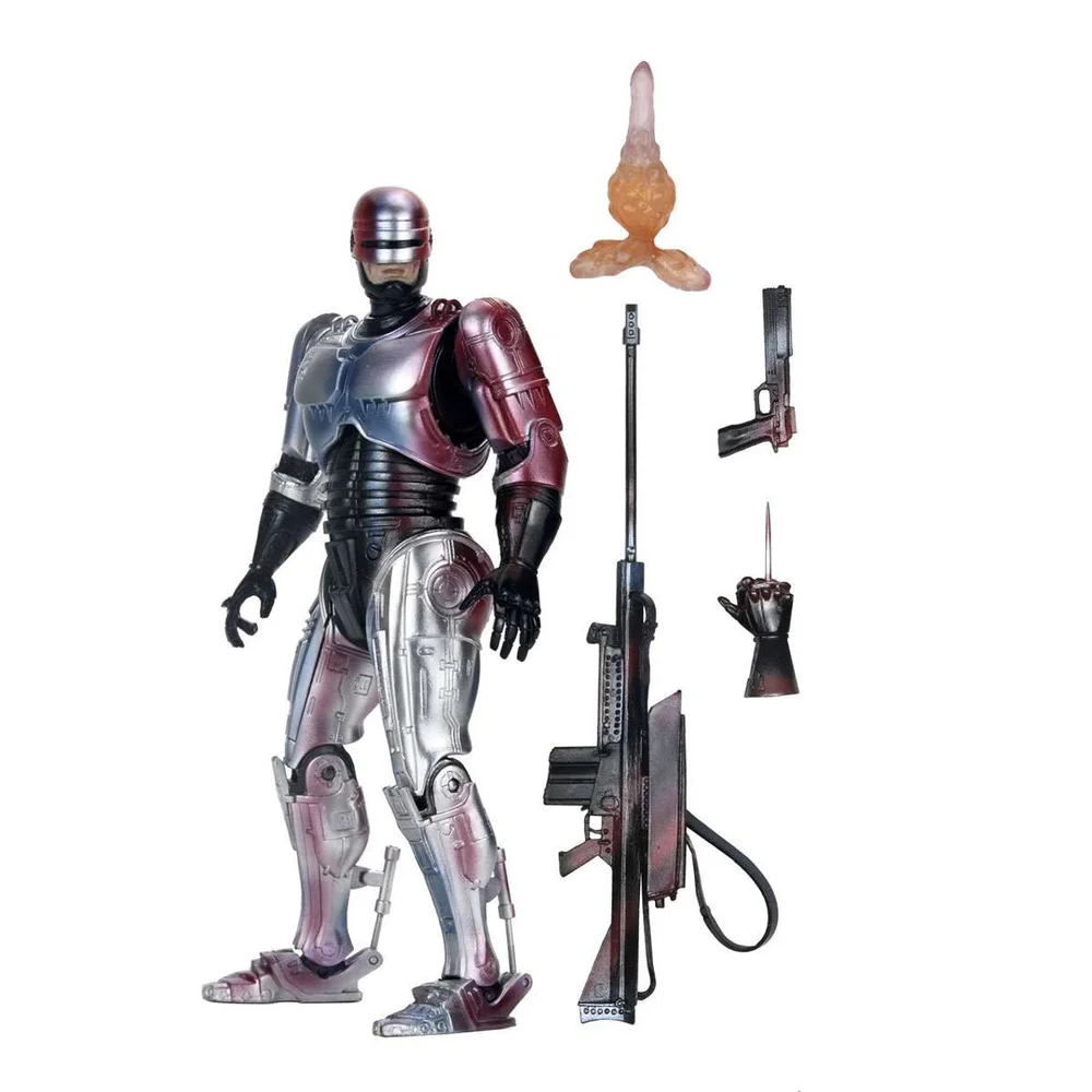 NECA ROBOCOP "POSTER HOMAGE" ULTIMATE 7" SCALE ACTION FIGURE Image 1