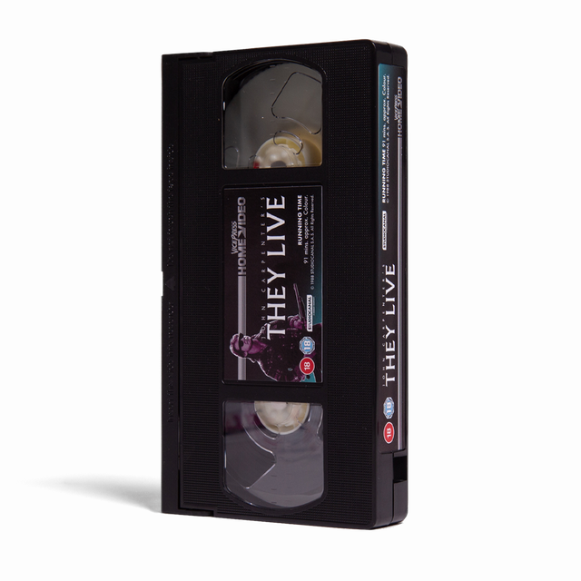 They Live - Vice Press Collector's Edition VHS