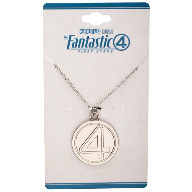 The Fantastic Four: First Steps Logo Necklace