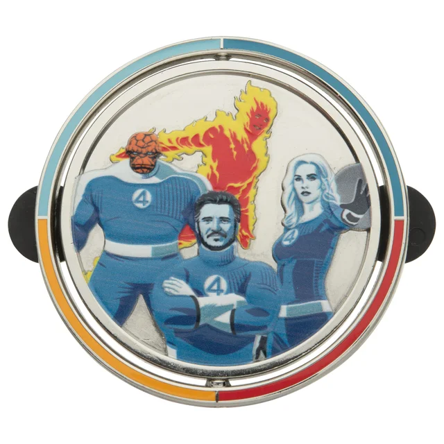 The Fantastic Four: First Steps Spinning Pin