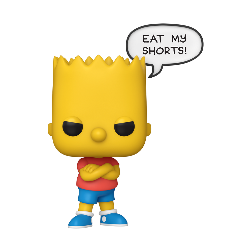 The Simpsons Bart Funko Pop Vinyl Image 1