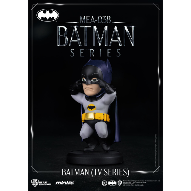 DC Comics Mini Egg Attack Figure Batman (1966 TV Series) 8 cm