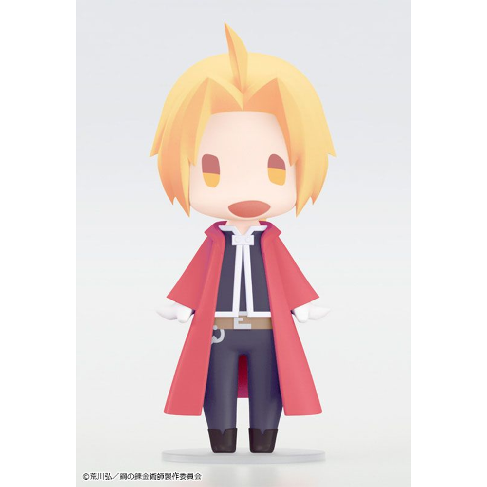 Fullmetal Alchemist: Brotherhood HELLO! GOOD SMILE Action Figure Edward Elric 10 cm Image 1