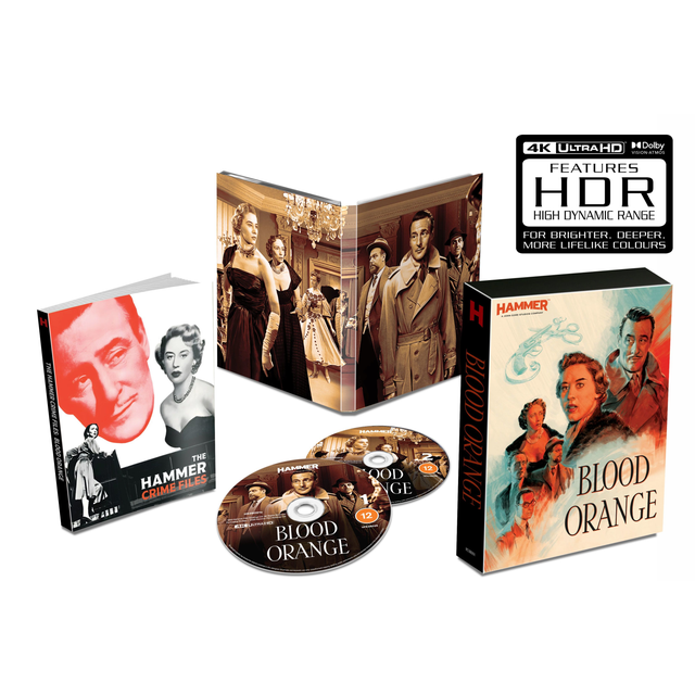 Blood Orange Limited 4K Ultra HD Collector's Edition