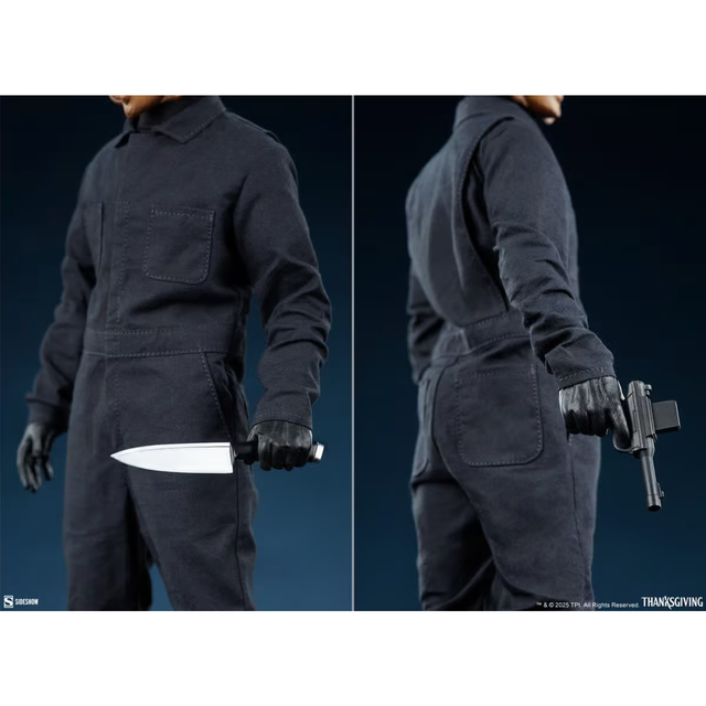 Sideshow 1/6 John Carver - Thanksgiving