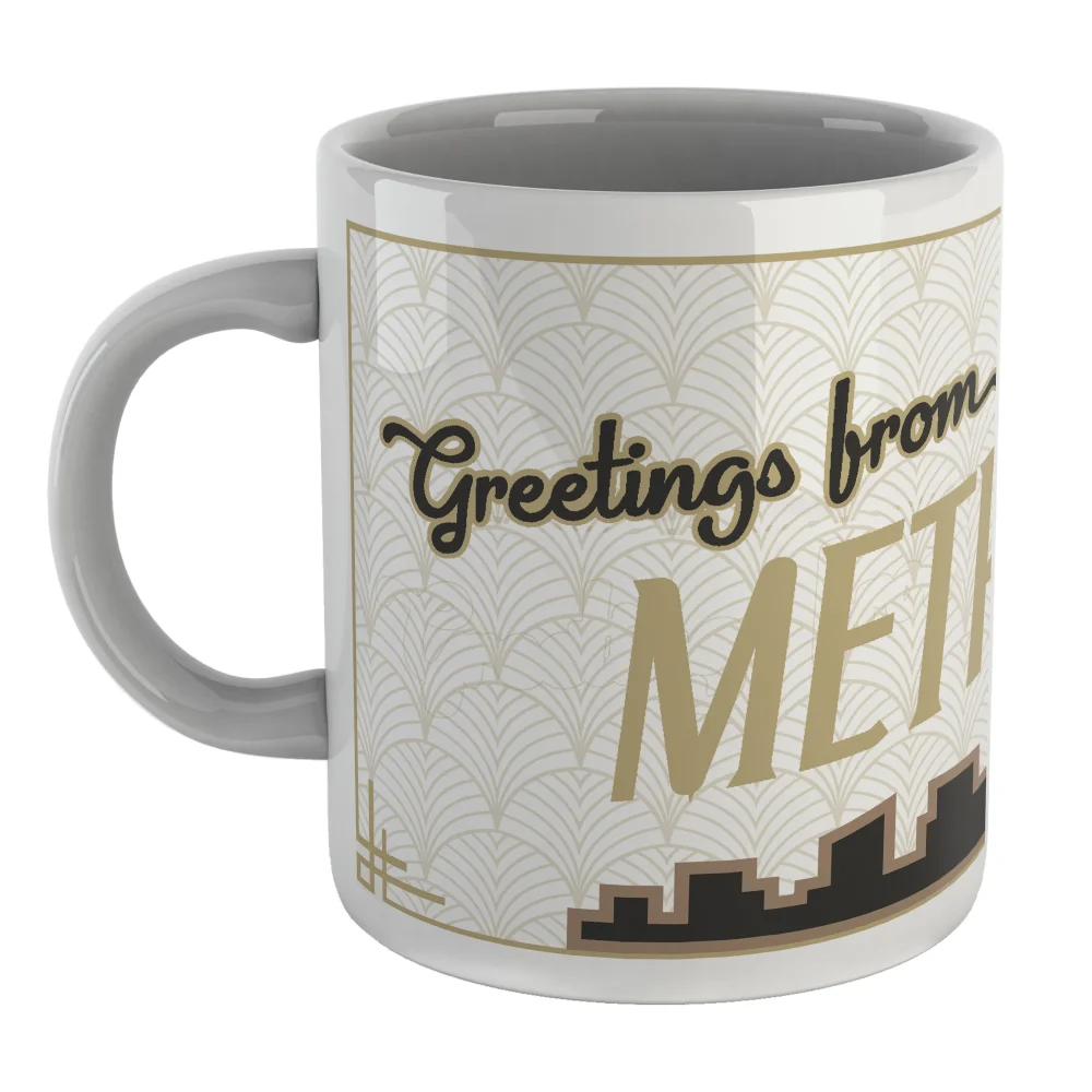 DC Comics Superman Metropolis Mug Image 1