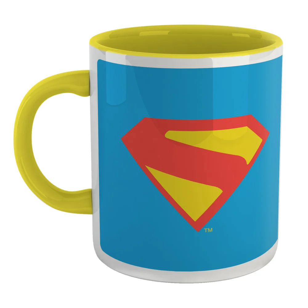 DC Comics Superman Mug - Yellow Image 1
