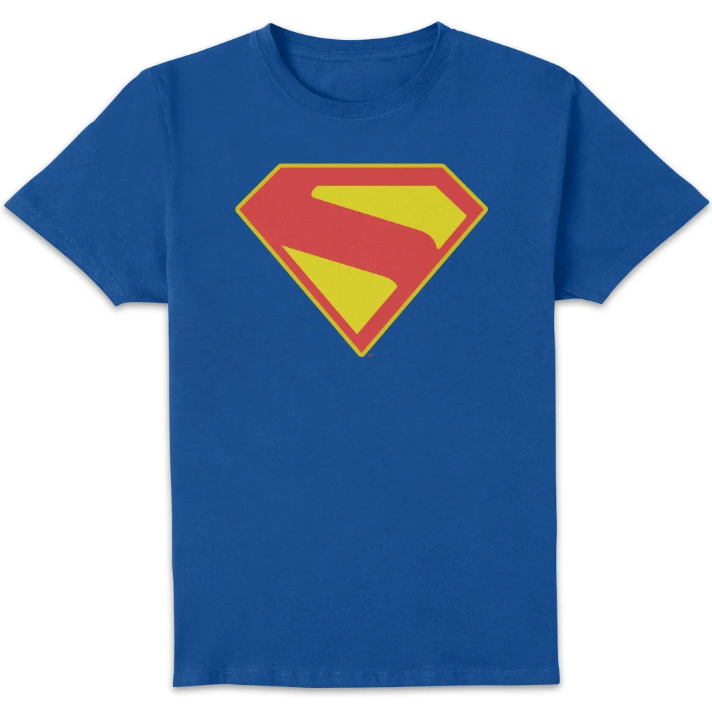 DC Comics Superman Logo Unisex T-Shirt - Blue - S Image 1