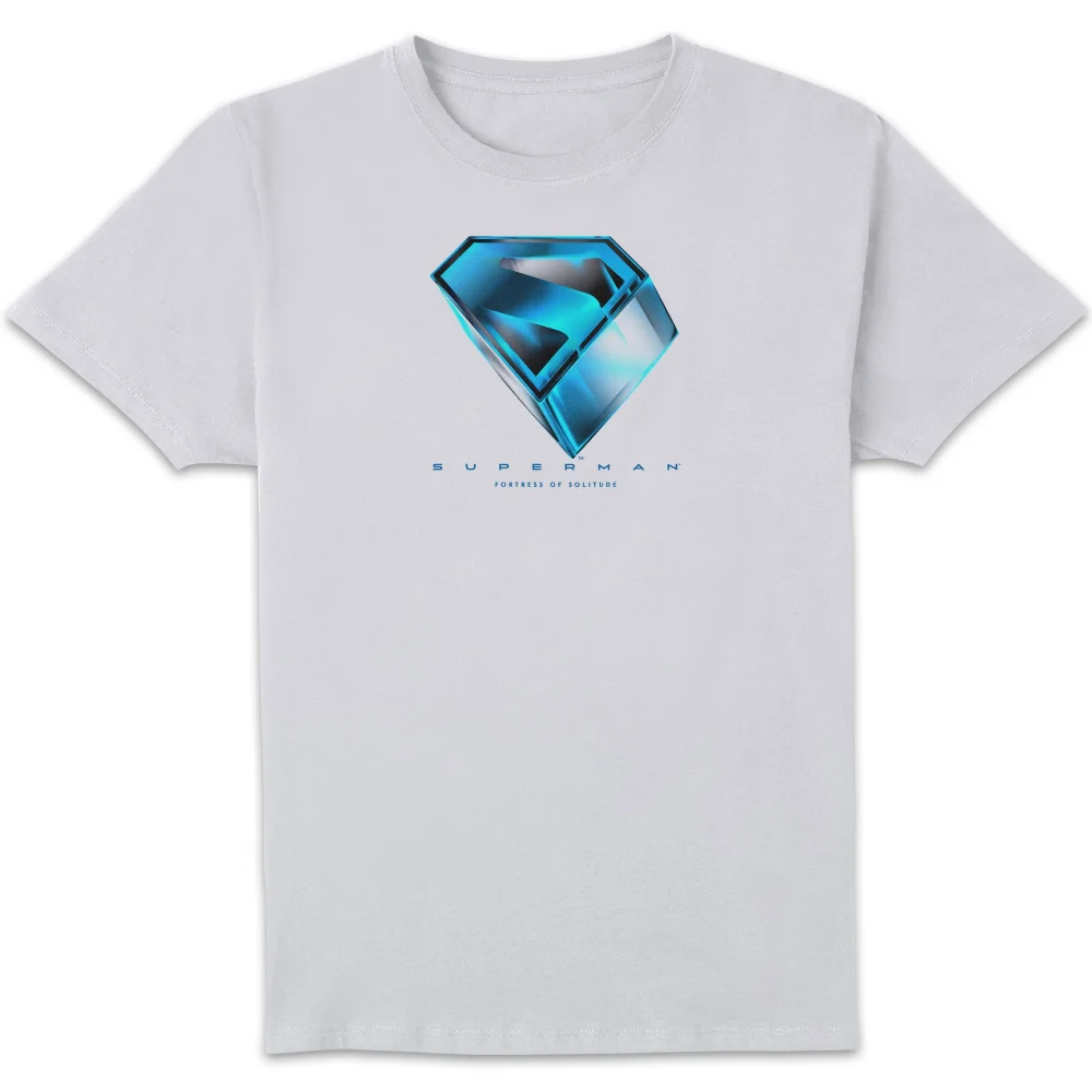 DC Comics Superman Retro Superman Logo Unisex T-Shirt - White - S Image 1