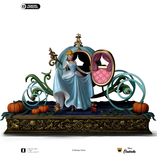 Iron Studios Disney Classics Cinderella Deluxe Art Scale 1/10 Statue