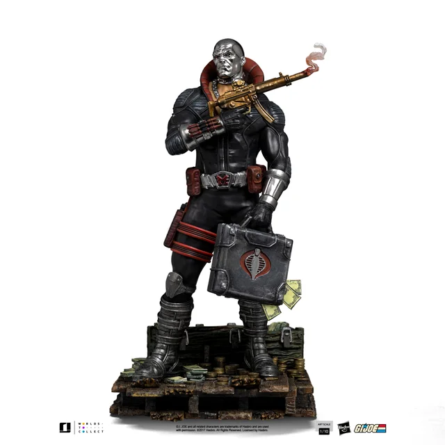 Iron Studios G.I Joe Destro Art Scale 1/10 Statue