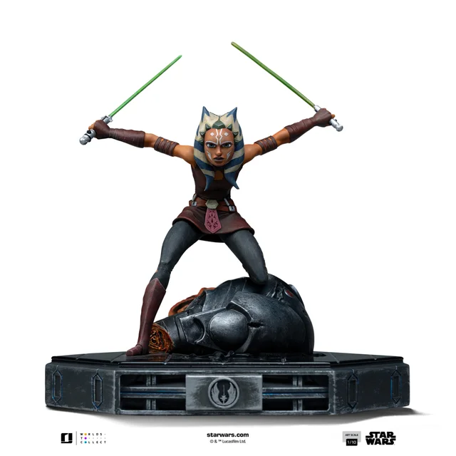 Iron Studios Star Wars: Clone Wars Ahsoka Tano Art Scale 1/10 Statue
