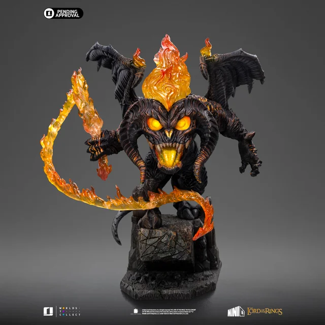 Iron Studios Lord of the Rings Balrog MiniCo Statue