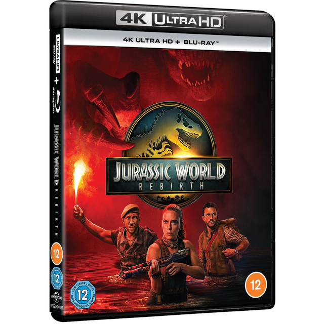 Jurassic World: Rebirth 4K Ultra HD (includes Blu-ray)