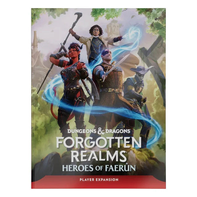 Dungeons & Dragons - Forgotten Realms: Heroes of Faerun