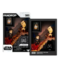 Fandrop Star Wars Wave 1 Figure 2 Pack Obi-Wan Kenobi Vs Darth Vader