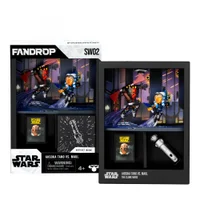 Fandrop Star Wars Wave 1 Figure 2 Pack Ahsoka Tano Vs Maul - undefined undefined