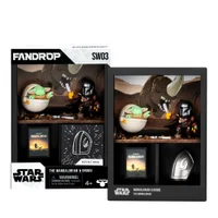 Fandrop Star Wars Wave 1 Figure 2 Pack Mandalorian And Grogu