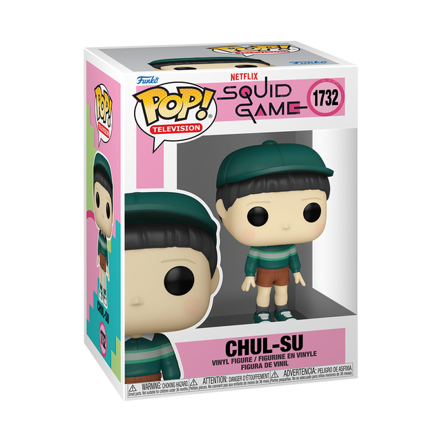 Squid Game S3 Chul-Su Funko Pop Vinyl