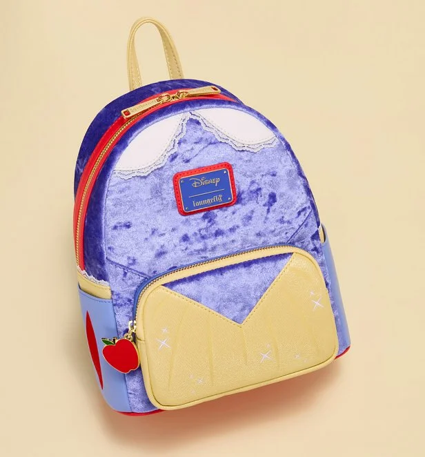 Loungefly Disney Snow White Cosplay Mini Backpack