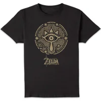 The Legend of Zelda Emblem Unisex T-Shirt - Black