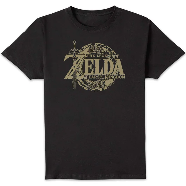 The Legend of Zelda Tears Of Kingdom Unisex T-Shirt - Black