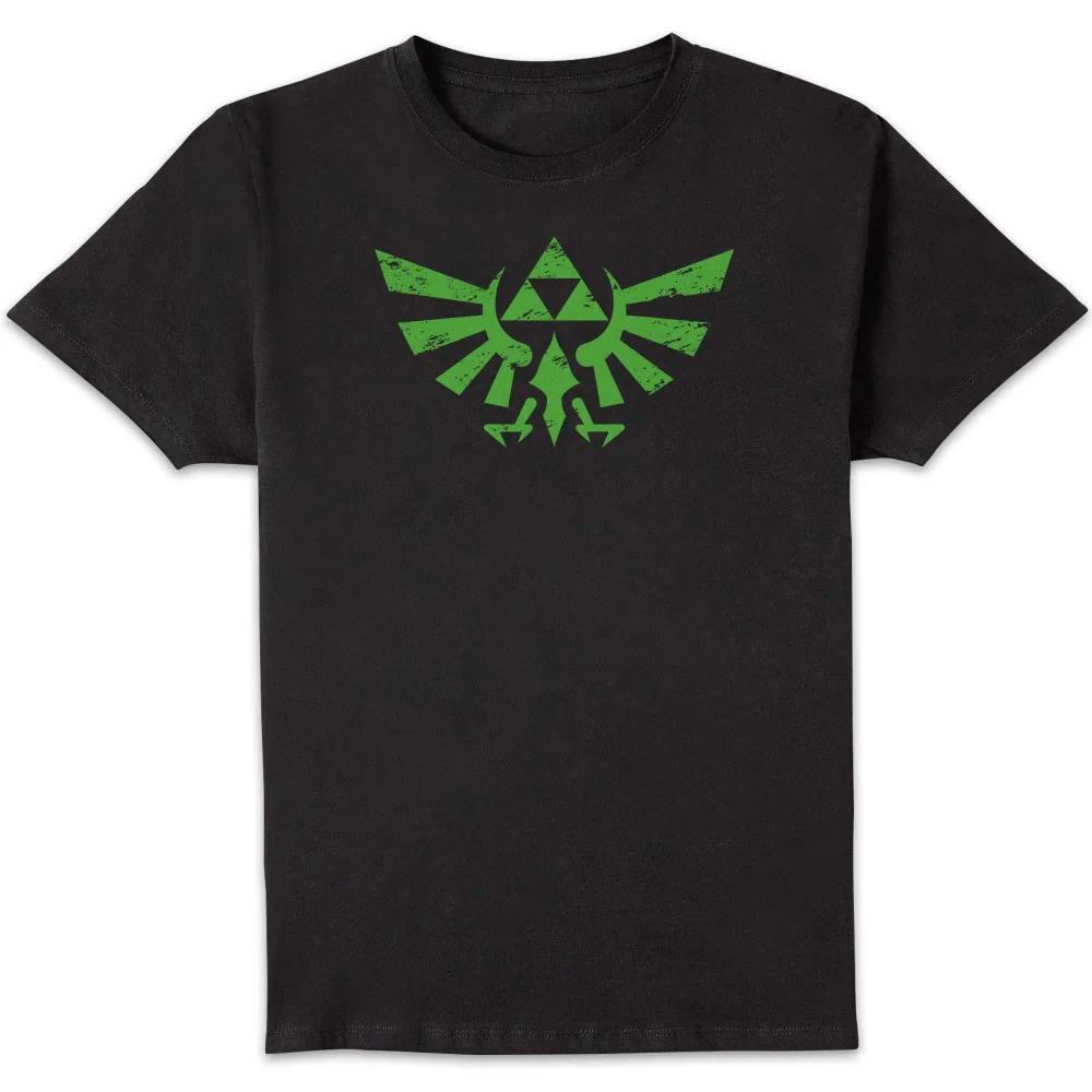 The Legend of Zelda Spray Logo Unisex T-Shirt - Black - S Image 1
