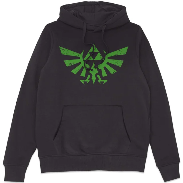 The Legend of Zelda Spray Logo Hoodie - Black