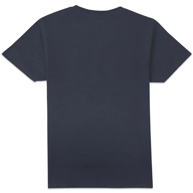 Marvel Fantastic Four Distressed Symbol Unisex T-Shirt - Navy