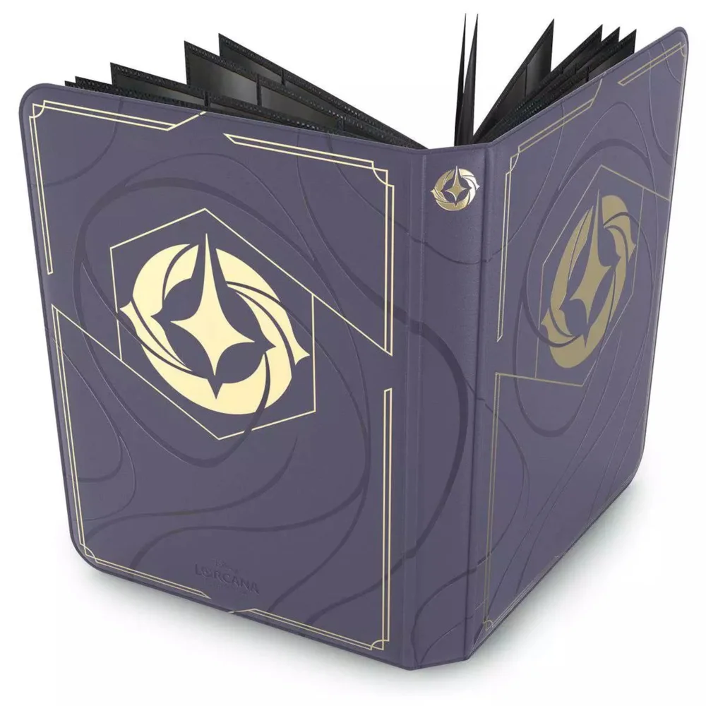 Disney Lorcana Trading Card Game Card Deluxe Portfolio Image 1
