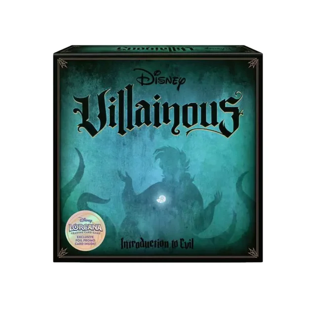 Disney Villainous – Introduction to Evil