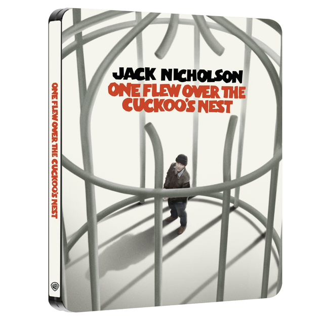 One Flew Over the Cuckoo's Nest Limited Edition 4K Ultra HD Steelbook