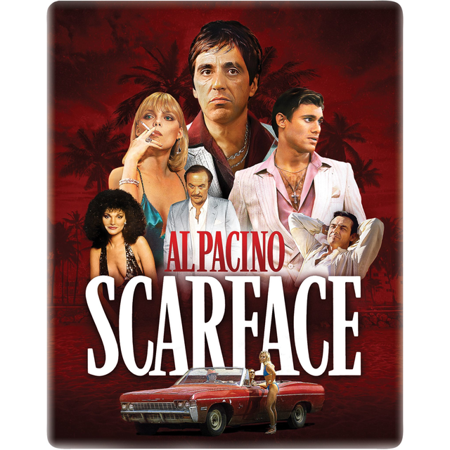 Scarface 4K Ultra HD SteelBook