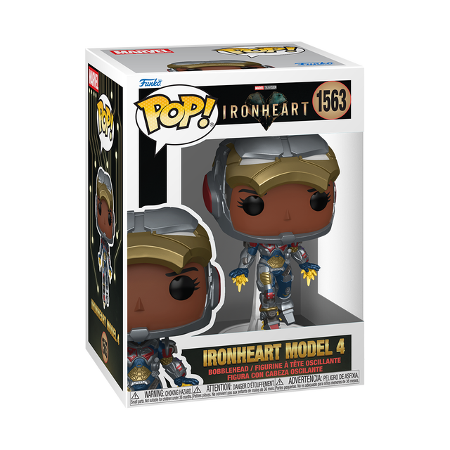 Ironheart Model 4 Funko Pop Vinyl