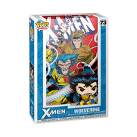 X-Men Wolverine Comic Cover Funko Pop Vinyl