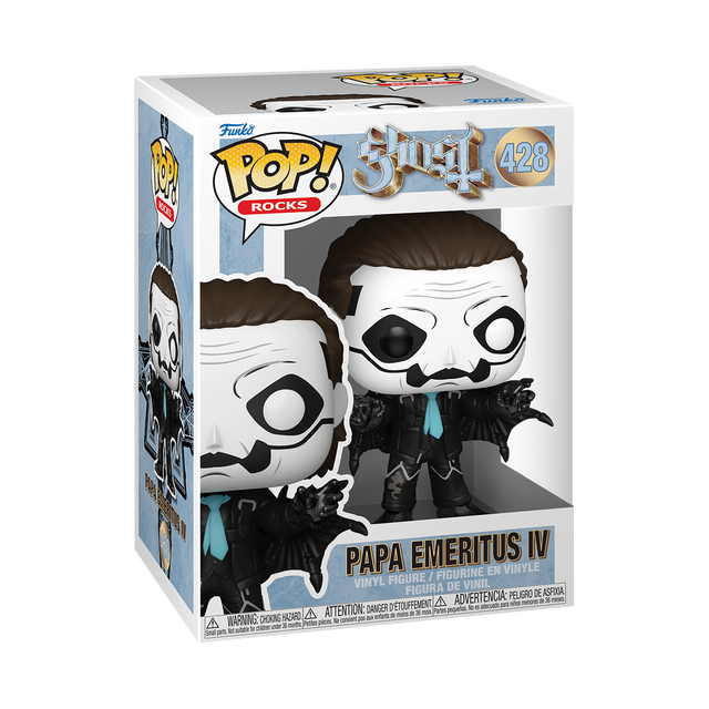 Ghost Papa Emeritus Bat Outfit Funko Pop Vinyl