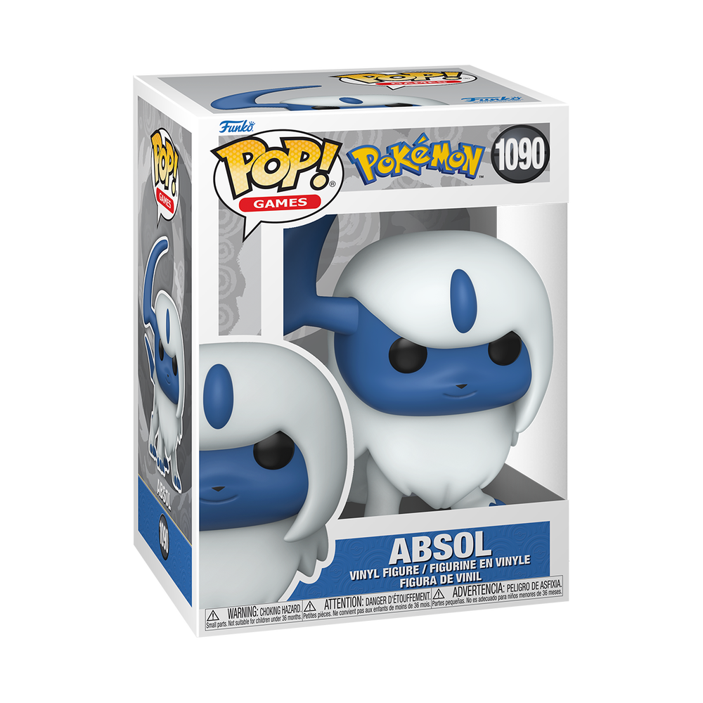 Pokemon Absol Funko Pop Vinyl Image 1