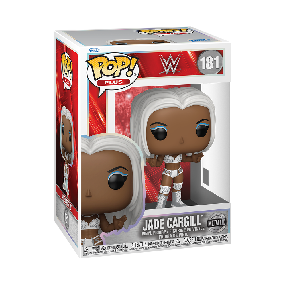 WWE Jade Cargill (Metallic) Funko Pop Vinyl Image 1