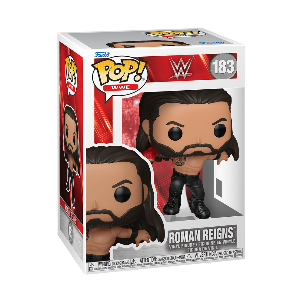 WWE Roman Reigns Funko Pop Vinyl Image 1