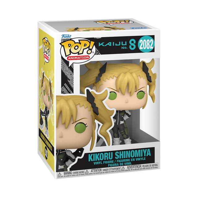 Kaiju No8 Kikoru Funko Pop Vinyl