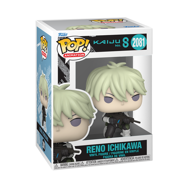 Kaiju No8 Reno Funko Pop Vinyl