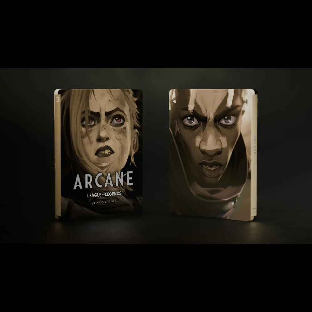 Arcane Season 2 - 4K Ultra HD & Blu-ray Steelbook Image 1