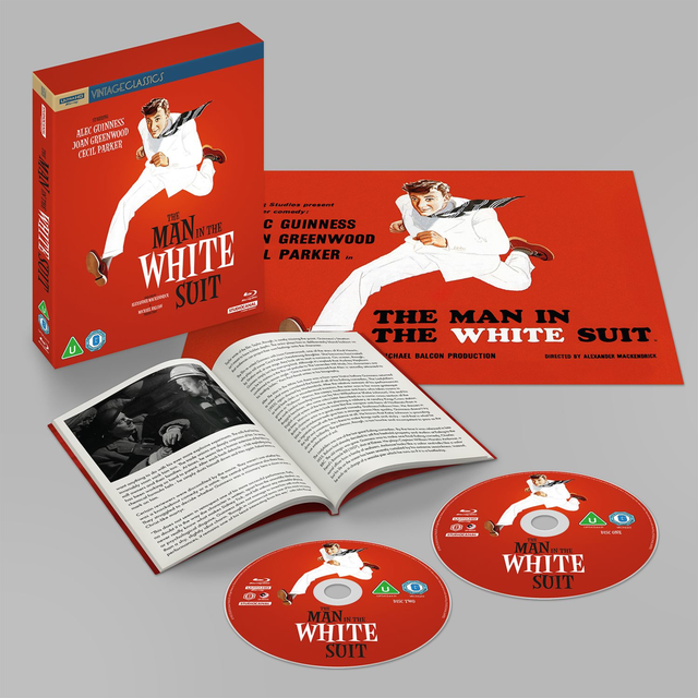 The Man In The White Suit 4K Ultra HD Collector's Edition (Vintage Classics)