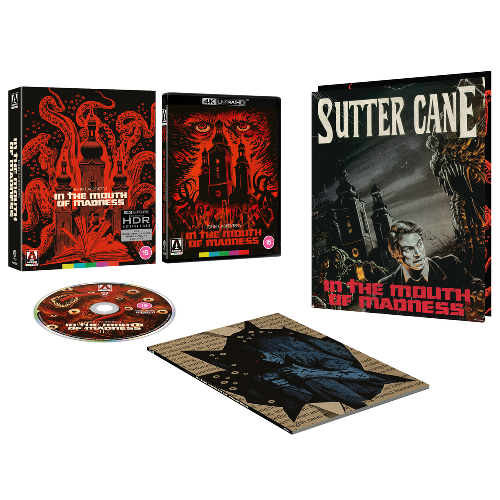 In the Mouth of Madness Limited Edition 4K Ultra HD Image 1