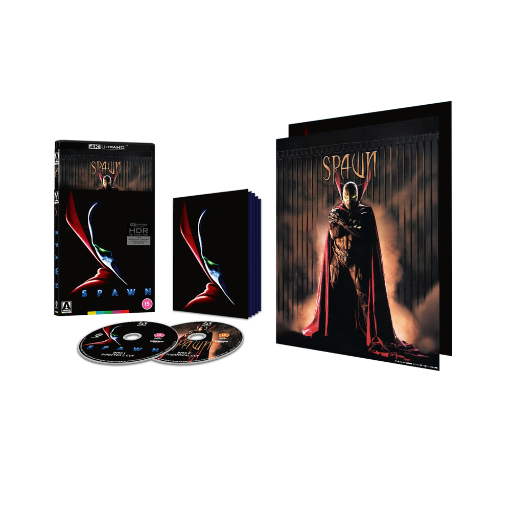 Spawn Limited Edition 4K Ultra HD Image 1