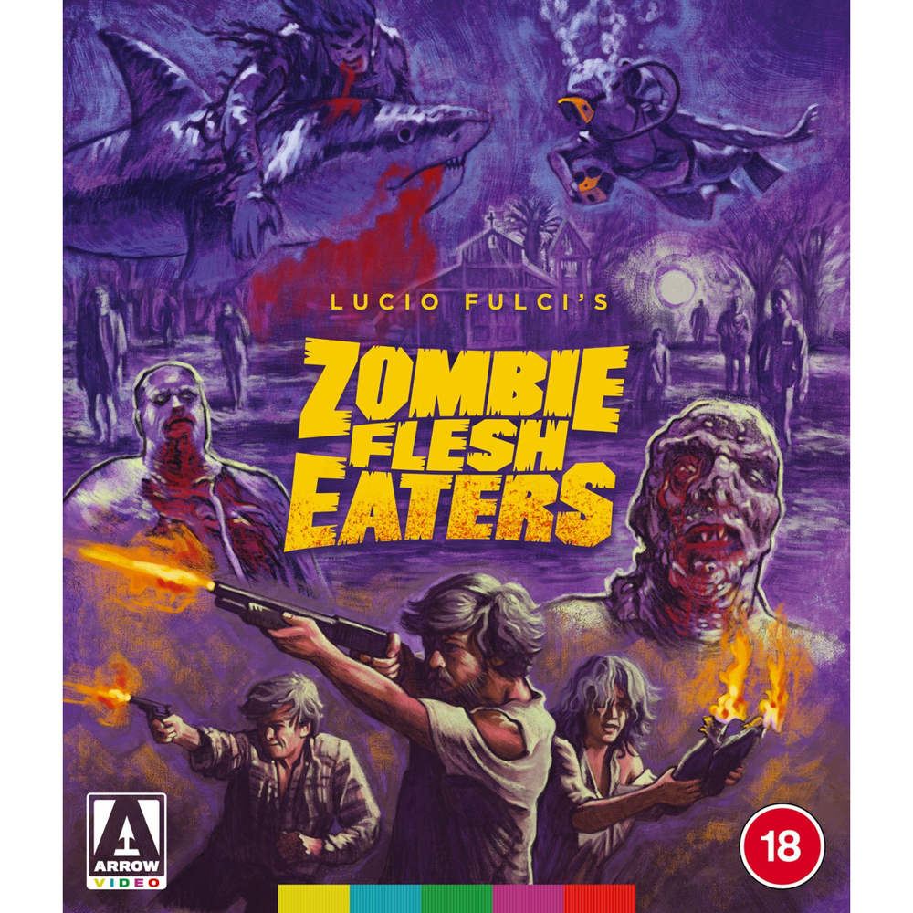 Zombie Flesh Eaters 4K Ultra HD Image 1